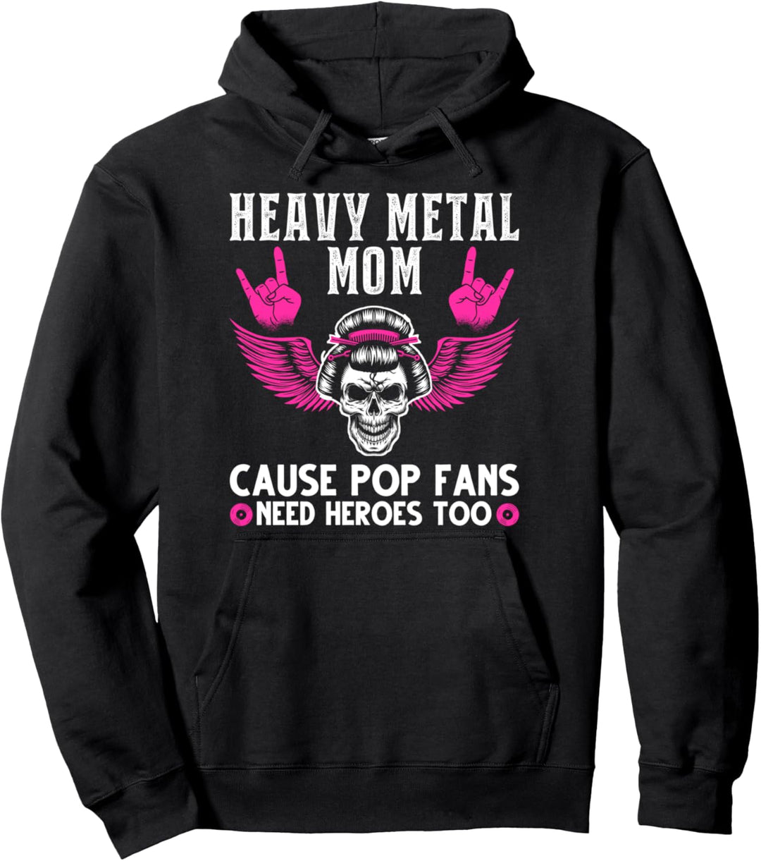 Heavy Metal Mom Heavy Metal Pullover Hoodie