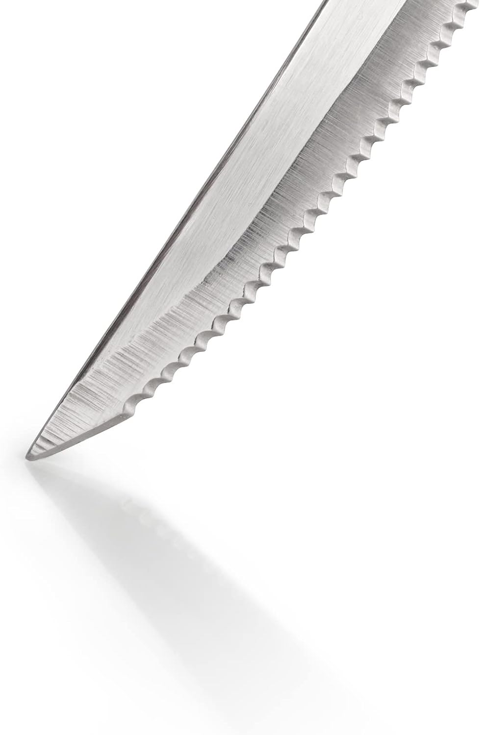Buddy's Blades - Steakmesser, 6er Set, Messerset, Gemüsemesser, Brötchenmesser Küchenmesser, Ergonom