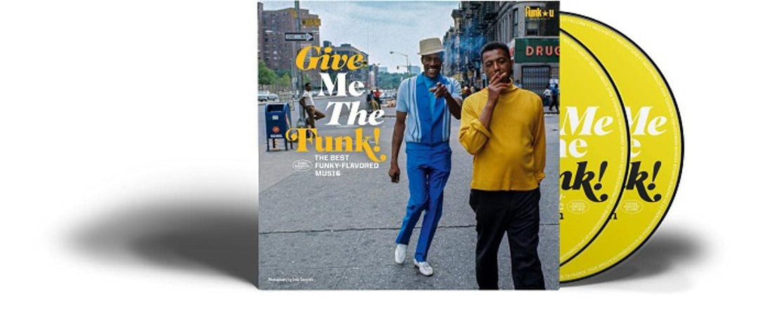 Give Me the Funk!, Audio-CD