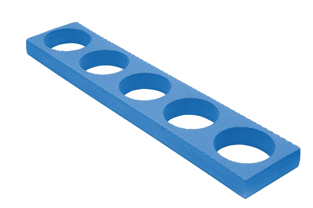 SISSEL Pilates-Small Props Roller Center, blau