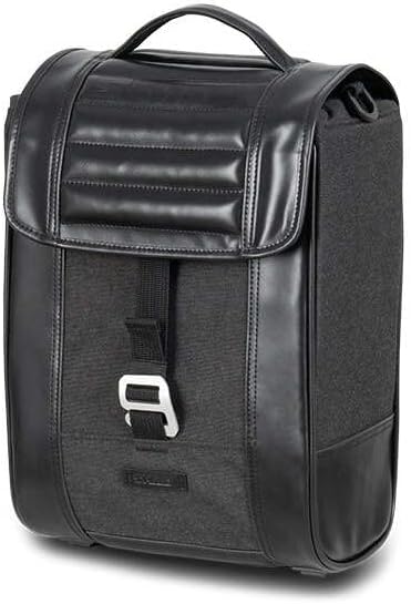 Saddle Bag 1 Unit SR38 Cafe Racer Black