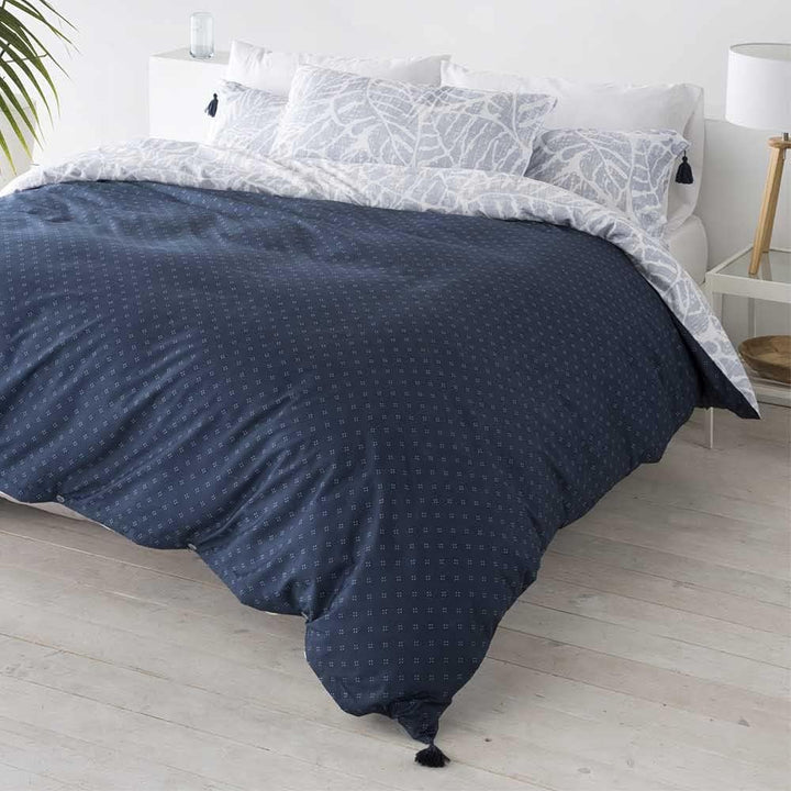 COTTON ARTEAN Artedo Wendbarer Bettbezug, 105 cm, Verschluss mit Knöpfen, hypoallergen.