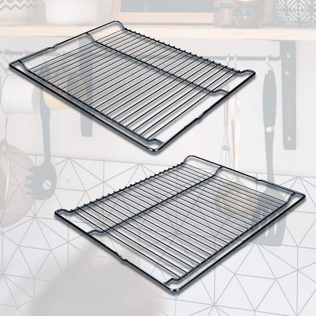 Grillrost Backofenrost Backrost 46 x 37 für Backofen Herd kompatibel mit Bosch Siemens Neff 00574876