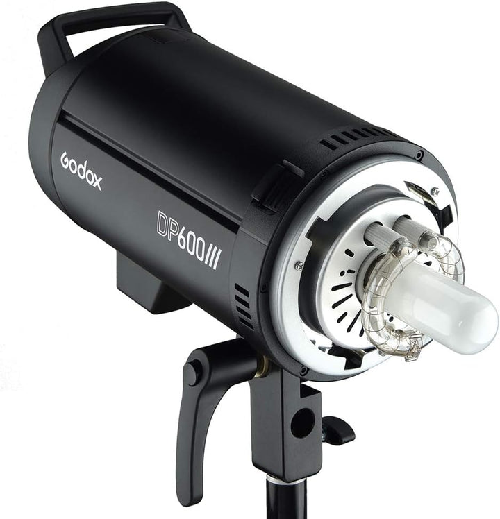 Godox DP600III Professioneller Studioblitz 1s Recyclingzeit GN80 5600k 600Ws Bowens Mount 150W Einst