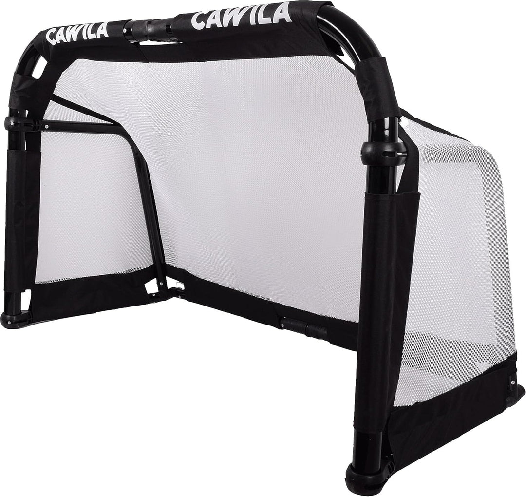 Cawila ACADEMY Aluminium Klapptor 120x80cm schwarzweiss, One Size Ohne Geschlecht