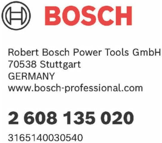 Bosch Professional Zubehör 2608135020 Sägeblätterführung 130 mm, 130 mm