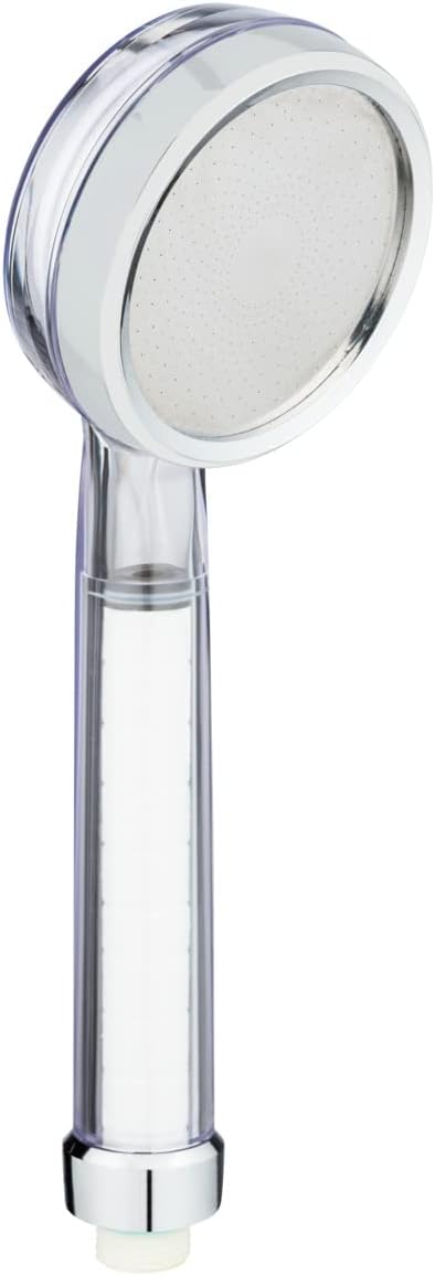 Wassersparender Hochdruck-Duschkopf Vitapresso mit 1x ACF-Filter und 1x Sediment-Filter