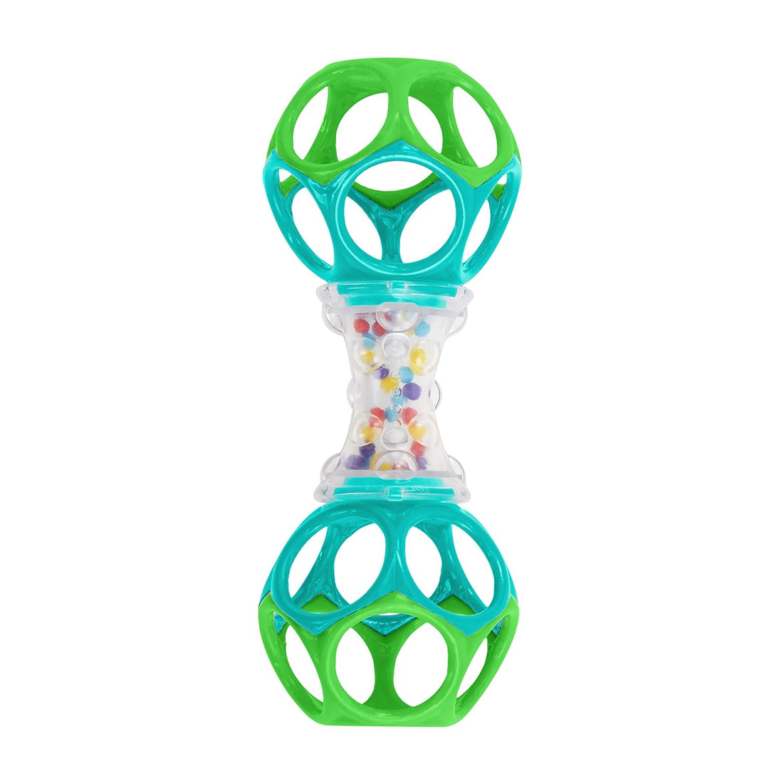 Bright Starts, Little Shakers 6 Stück Geschenk-Set - BPA-freie, leicht zu greifende Baby-Rasseln und