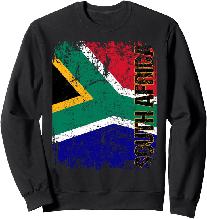 SÜDAFRIKA Flagge | Damen Herren Kinder SÜD AFRIKA Sweatshirt