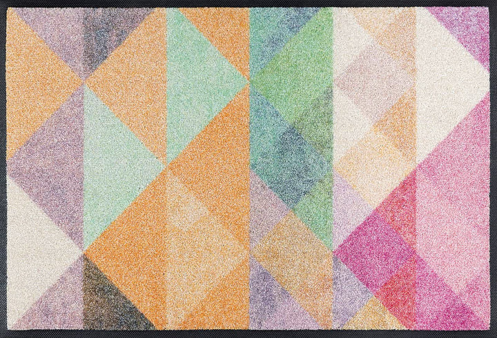 wash+dry Fussmatte, Snorre 50x75 cm, innen und aussen, waschbar 50.0x75.0x0.7 cm, 50.0x75.0x0.7 cm