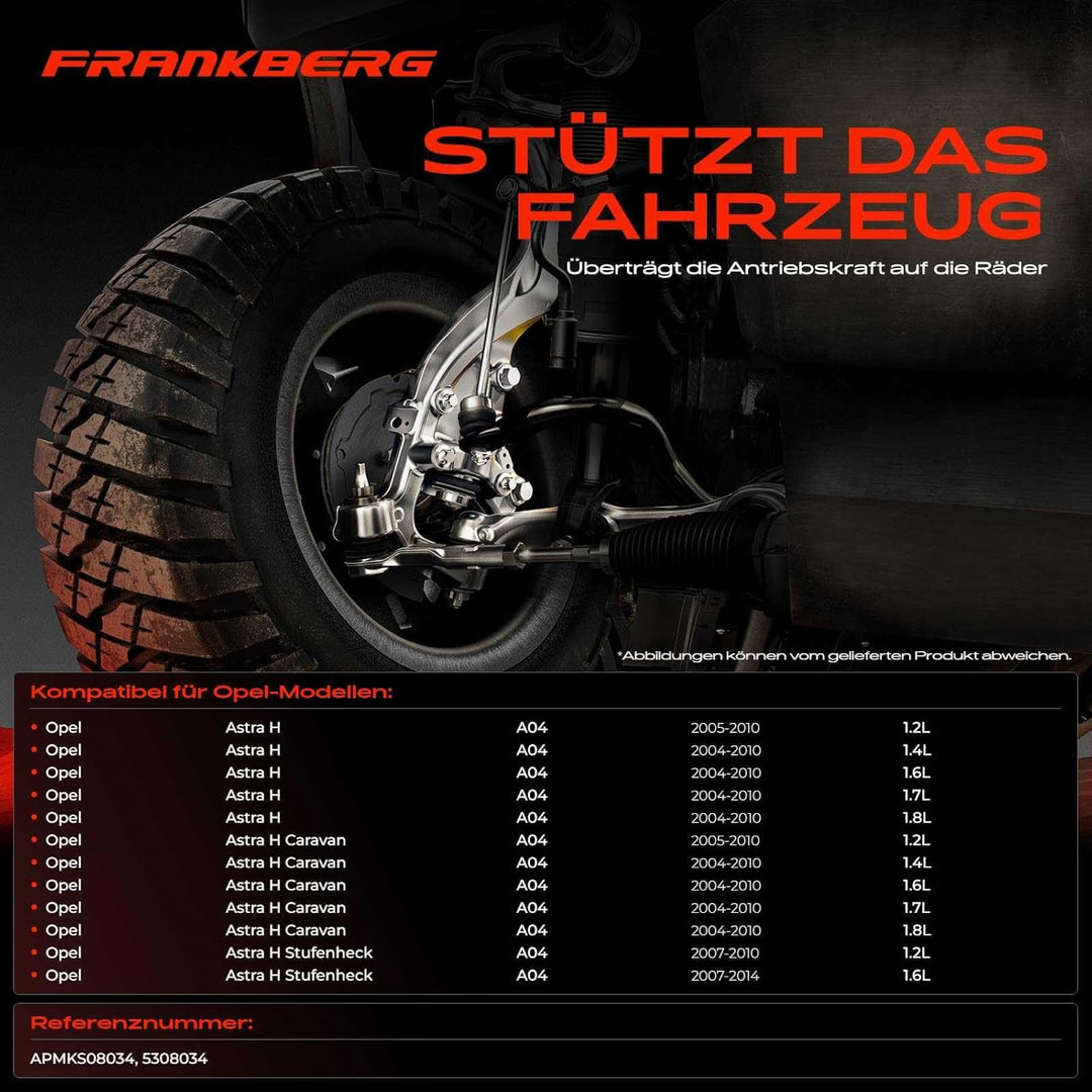 Achsschenkel Radaufhängun Vorne Links für Astra H L48 Caravan L35 Stufenheck L69 2004-2014 5308034