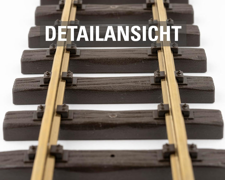 LGB 12100 - Handweiche links, Radius 1 30°, Gartenbahn, Spur G