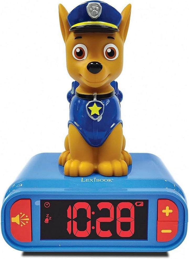 Lexibook Lexibook Digitalwecker für Kinder Paw Patrol, Paw Patrol