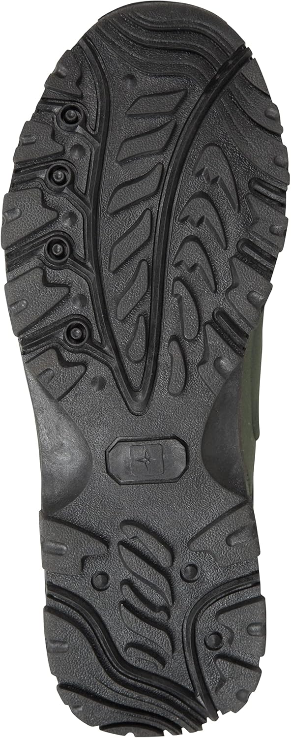 Mountain Warehouse Adventurer Wasserdichte Herrenstiefel 40 EU Grün, 40 EU Grün