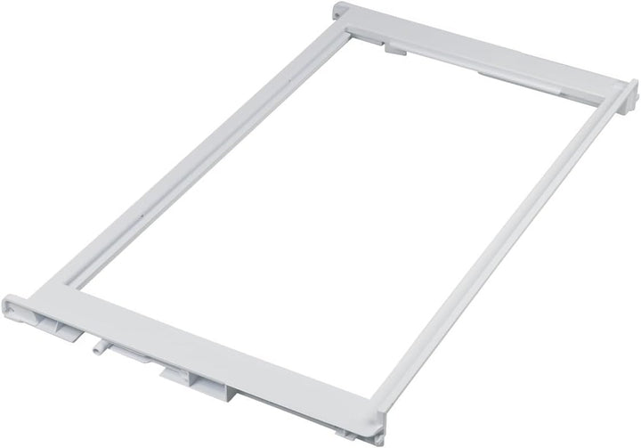 easyPART Kompatibel/Ersatz für Bauknecht 480131100309 Glasplattenrahmen für Fleischfach Kühlschrank