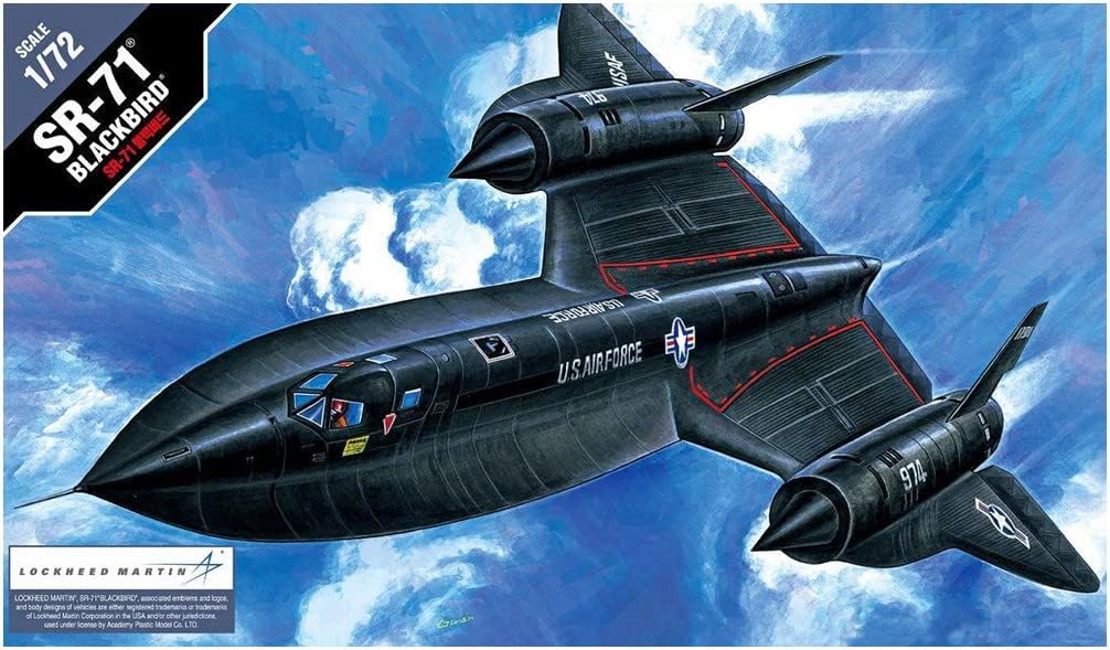 Academy SR-71 Blackbird 1:72