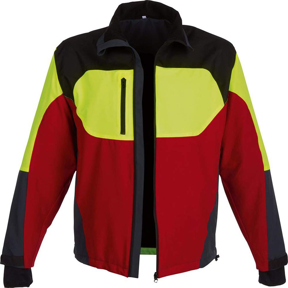 Watex Stretch-Jacke Forest Jack Red - Robuste Arbeitsjacke mit vielen Taschen - Optimal für Forstarb