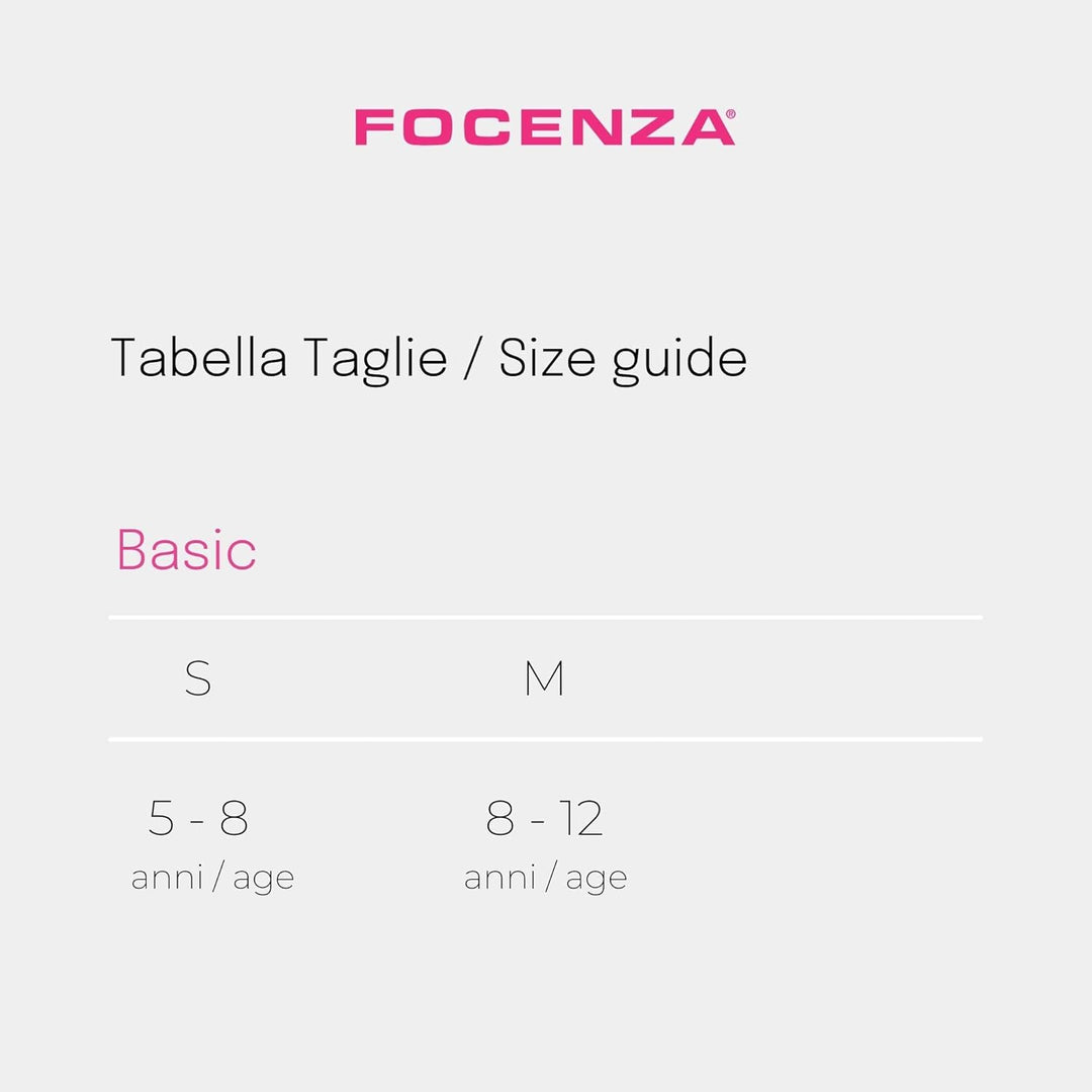 FOCENZA Mädchen Top Gym, Nahtlose Technologie, Made in Italy S Neongrün - Neonorange - Türkis, S Neo