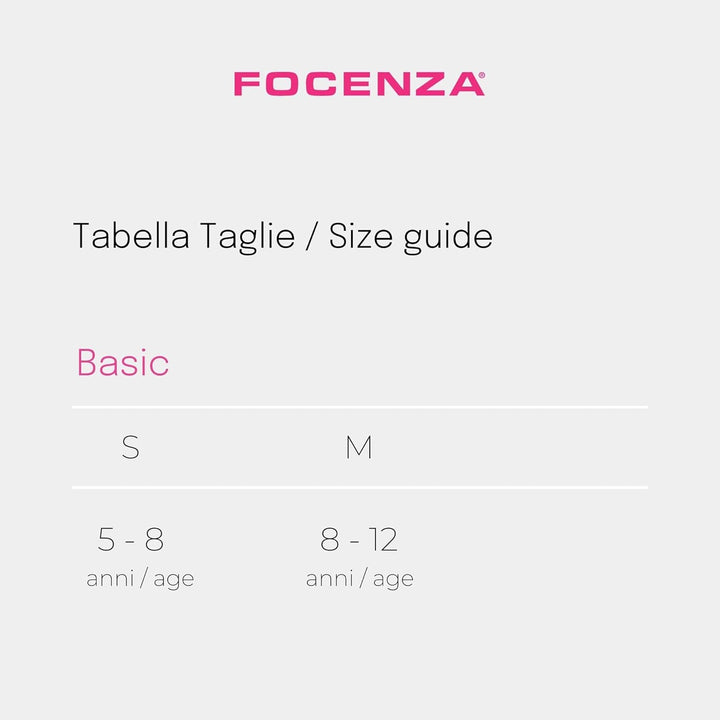 FOCENZA Mädchen Top Gym, Nahtlose Technologie, Made in Italy S Neongrün - Neonorange - Türkis, S Neo
