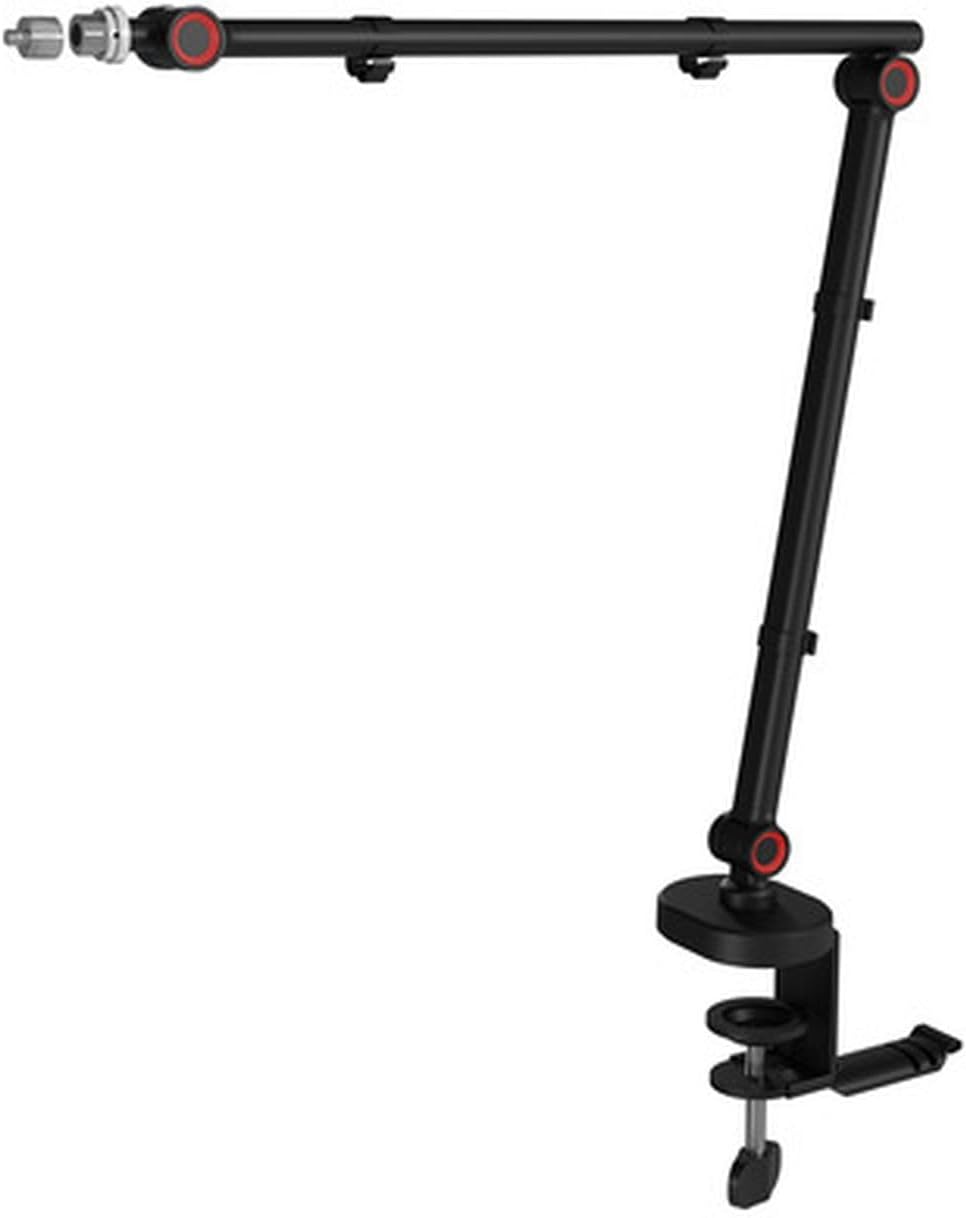 Genesis Thulium 500 Mikrofonarm – Gaming-Style & Streaming-Qualität, Universell Kompatibel mit 99% M