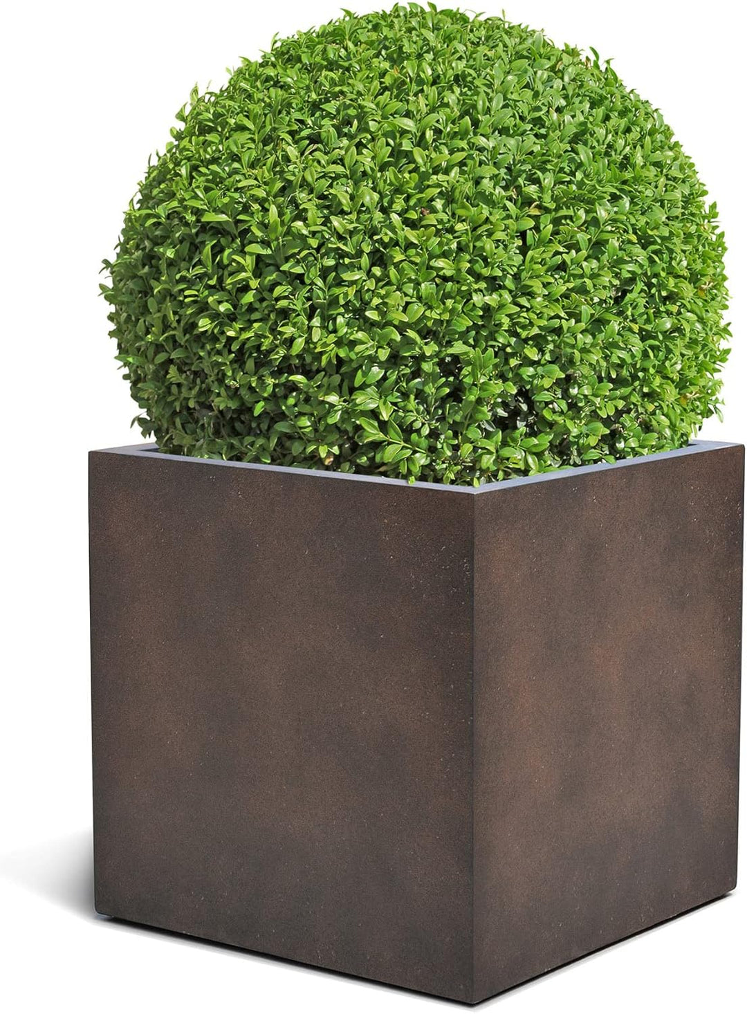 ESCHBACH® Pflanzkübel Cube 40 Rost Braun Quadratisch * 40 x 40 x 40 cm * 10 Jahre Garantie 40x40x40,