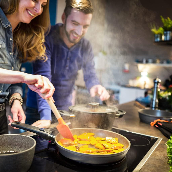 Berndes Pfanne, Aluguss, Braun