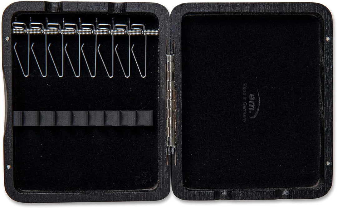 Gewa 751042 Rohretui Oboe 8 Rohre, schwarz lackiert schwarz 8 Rohre, schwarz 8 Rohre