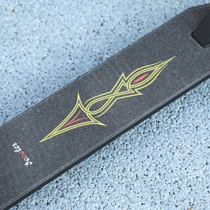 HOMCOM Pro Stunt Scooter, Tretroller, Freestyle Tricks, mit 100mm PU-Rädern, für Kinder und Erwachse