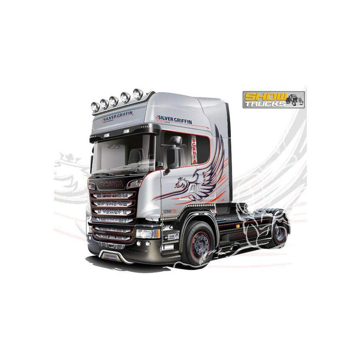 Italeri 510003906 3906 Scania R730 Streamline 4x2 Truckmodell Bausatz