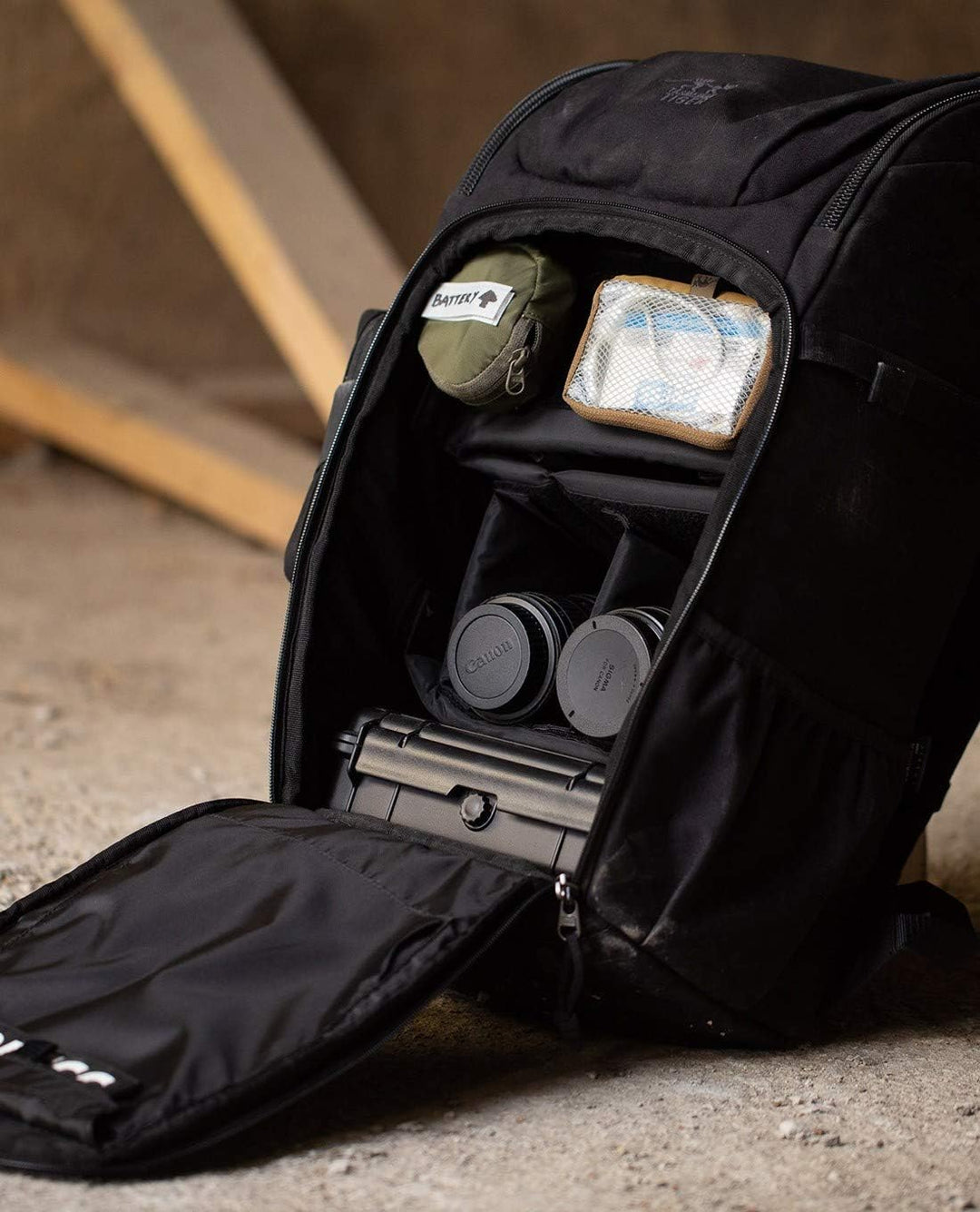 Tasmanian Tiger TT Modular Camera Insert 30 Foto Kamera-Rucksack Zusatz-Taschen Set Erweiterung für