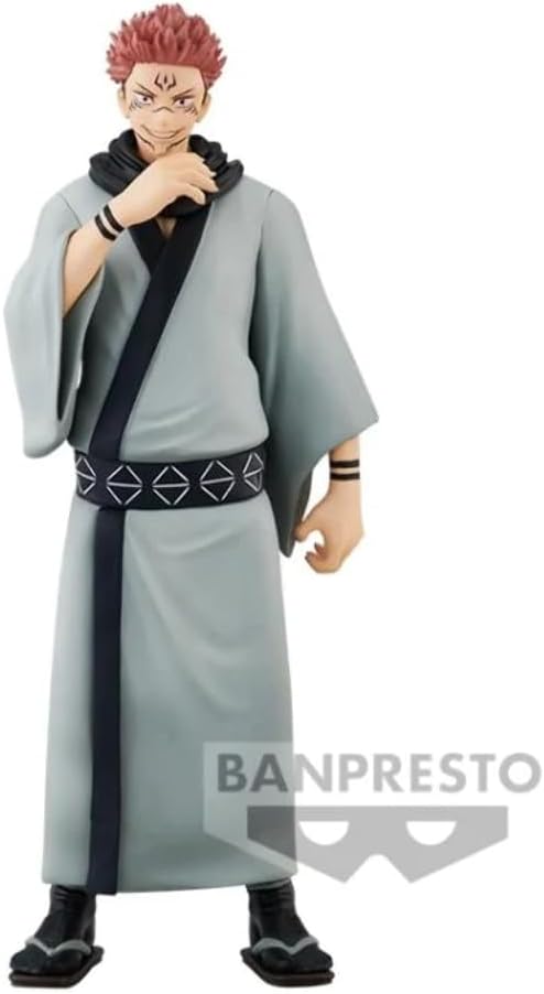 Banpresto 18842 Jujutsu Kaisen – Sukuna Figur Jukon no kata 16 cm, BAN18842, Schwarz, Mehrfarbig, Ei