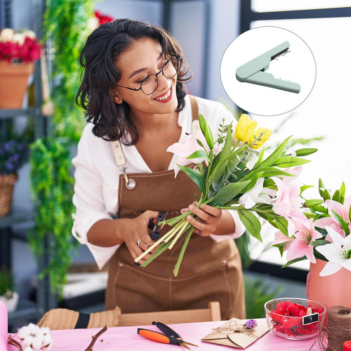 TUKEVA 2 Stück Rosen Dornen Entferner Rose Thorn Stripper Rosen Stripper Werkzeug werkzeug zum entfe