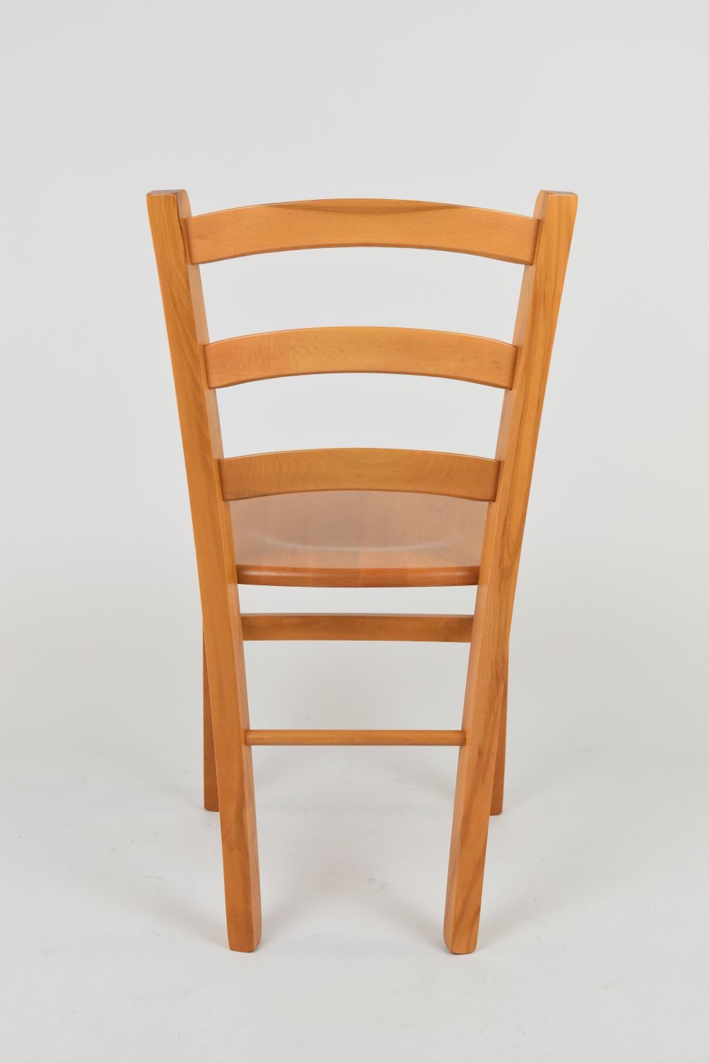 t m c s Tommychairs - Stuhl Venice für Küche und Esszimmer, robuste Struktur aus lackiertem Buchenho