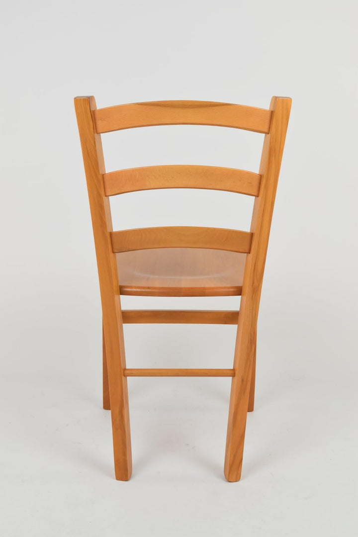 t m c s Tommychairs - Stuhl Venice für Küche und Esszimmer, robuste Struktur aus lackiertem Buchenho