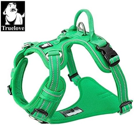 WINHYEPET Truelove No Pull Hundegeschirr, reflektierendes Hundegeschirr für Hunde, verstellbare weic