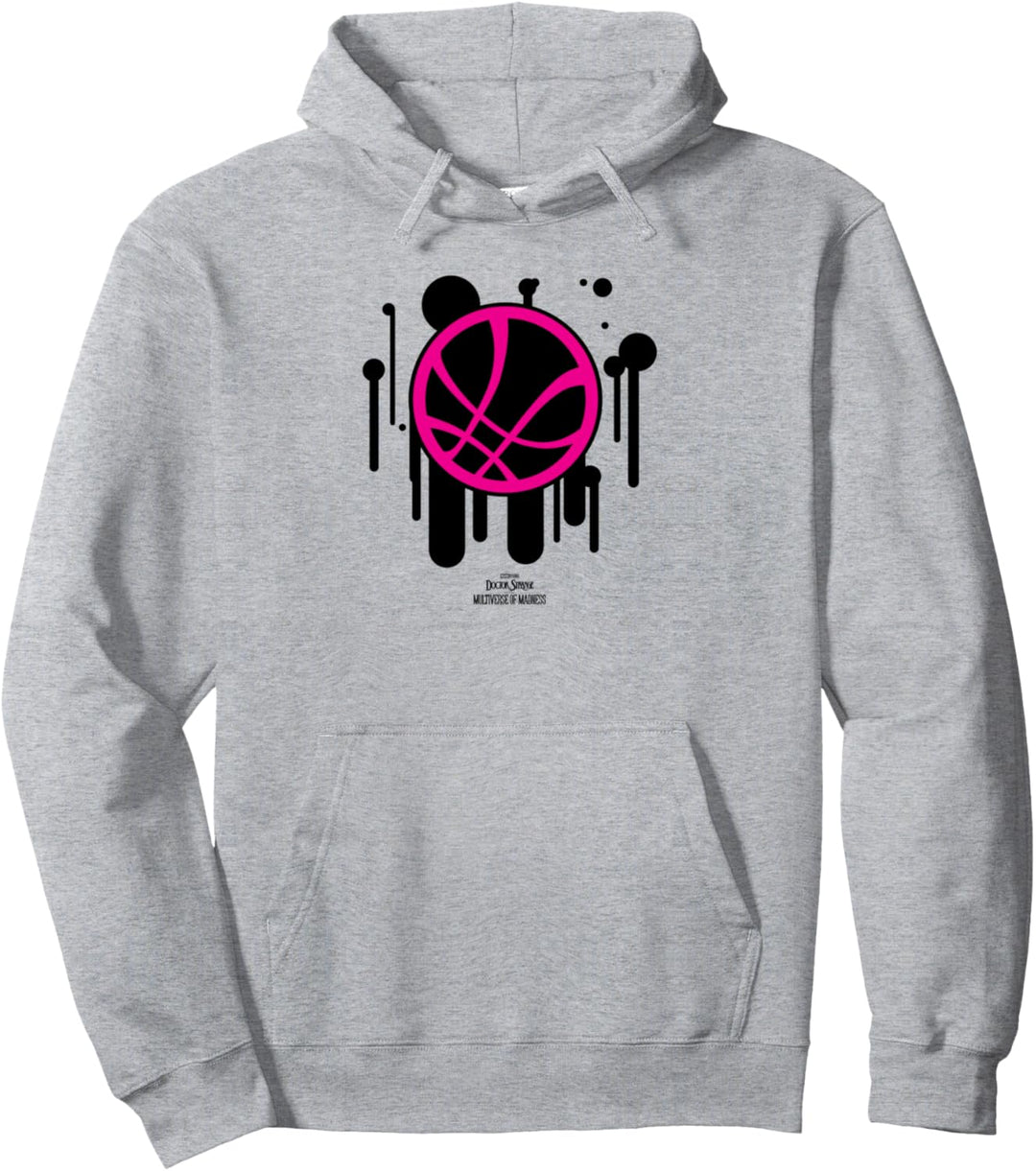 Marvel Doctor Strange In The Multiverse Of Madness Drip Logo Pullover Hoodie