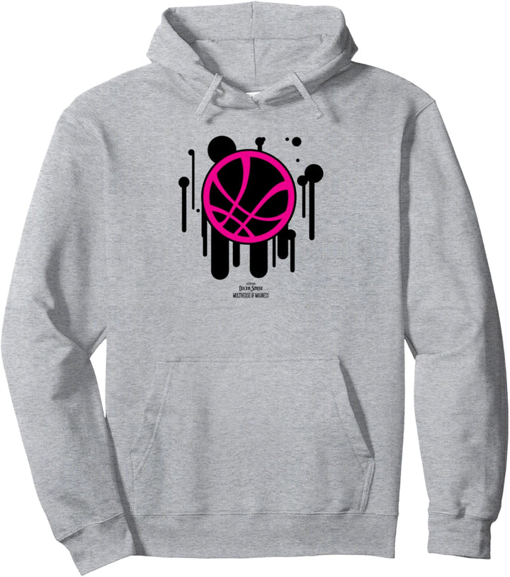 Marvel Doctor Strange In The Multiverse Of Madness Drip Logo Pullover Hoodie