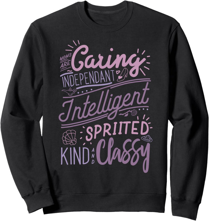 Disney Princess Moms Are Princess Doodles Sweatshirt