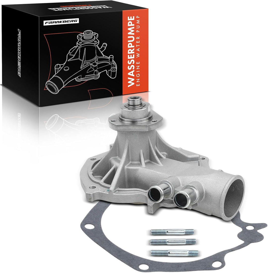 Frankberg Wasserpumpe Kompatibel mit XK8 Convertible X100 4.2L 2002-2006 Omega A 16 17 19 2.6L 3.0L