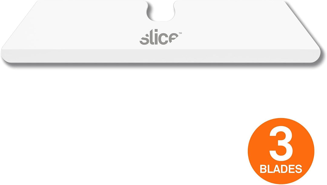 SLICE 10526 | Ersatzklingen | Keramik | Finger-freundlich &amp; rostfrei | Ersatzklingen für SLICE Cutte