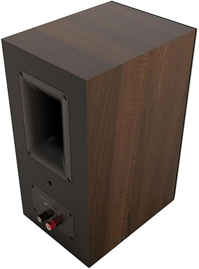 Klipsch Referenz Premiere RP500M II Bücherregal Lautsprecher Paar mit grösserem 90° x 90° Hybrid Tra