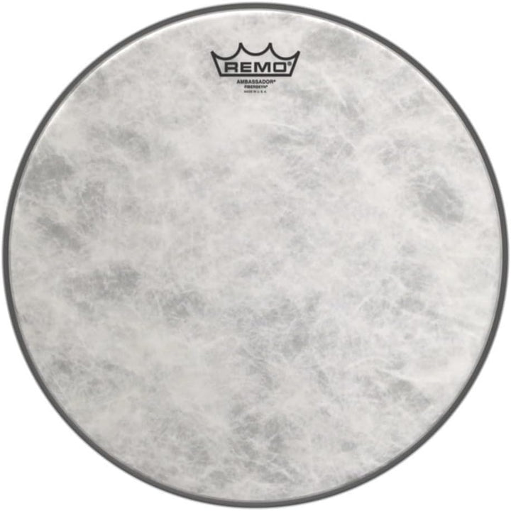 Remo Schlagzeugfell Ambassador Fiberskyn 3 Bassdrum 18" FA-1518-00 16", 16"