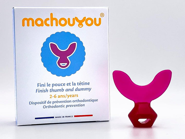 Machouyou Pflaumenkauer ab 2 Jahren violett, violett