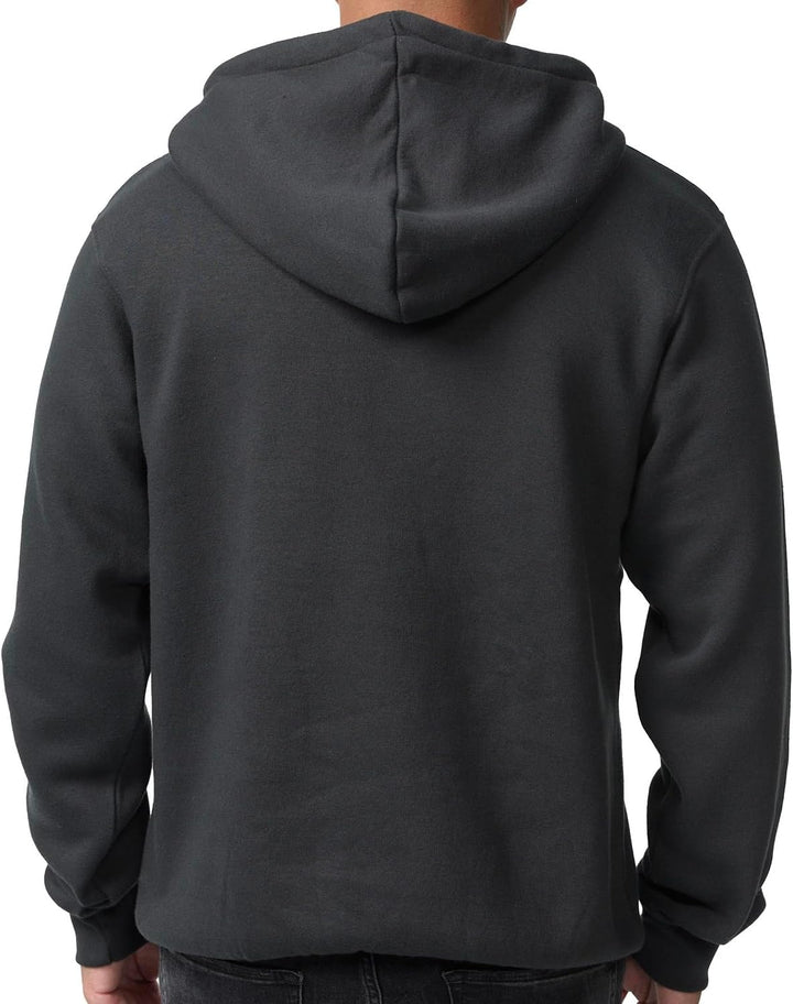Smith & Solo Herren Kapuzenpullover – Kapuzenjacke reissverschluss, Sweatshirt Pullover Langarm – Sl