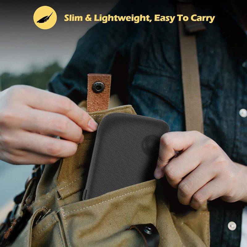 ProCase Hülle für Steam Deck, Flip Cover Kompatibel mit 7 Zoll Valve Steam Deck Case Schutzhülle Mag