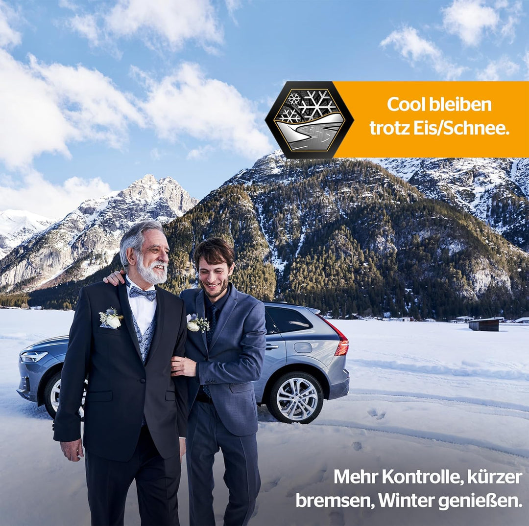 CONTINENTAL WINTERCONTACT TS 870 P - 225/55R19 99V - B/B/71dB - Winterreifen