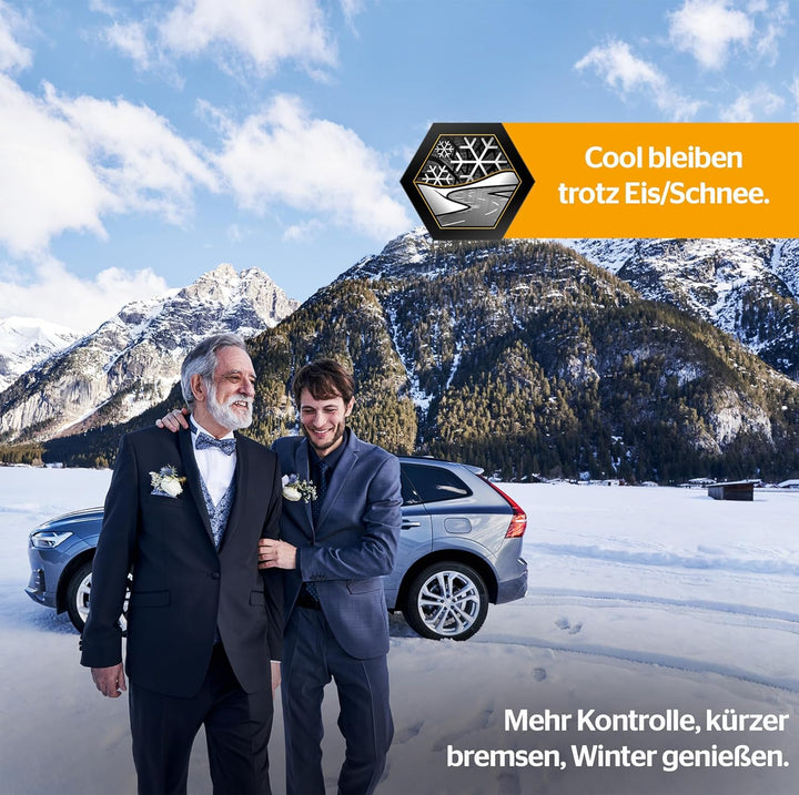 CONTINENTAL - WinterContact TS 870 P - 215/65 R 17-99V/C/B/71dB - Winterreifen 215/65 R17 99V FR, 21
