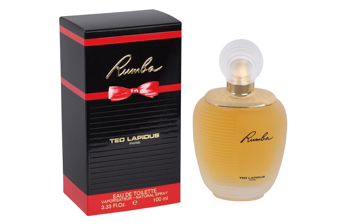 Ted Lapidus Rumba for Women 3.33 oz EDT Spray