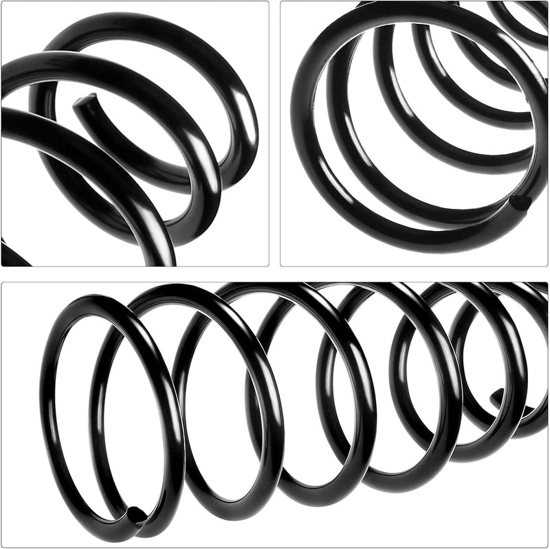 Frankberg 2x Federn Fahrwerksfeder Hinterachse Kompatibel mit RX-8 FE SE 1.3L 2003-2012 Replace