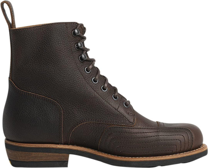 Rokker Urban Rebel Motorradstiefel | Wetterfester Fahrkomfort 39 EU Braun, 39 EU Braun